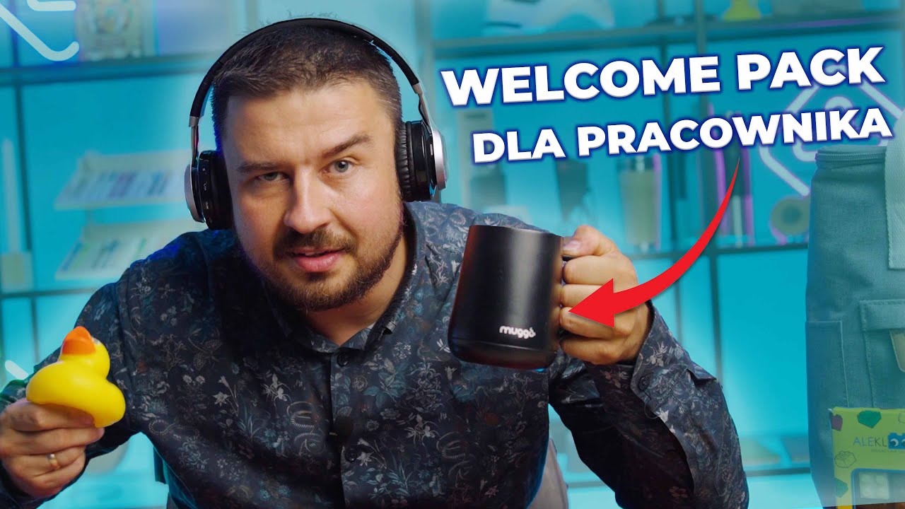 Jak wybierać GADŻETY ONBOARDINGOWE? | Gadżetowi Eksperci