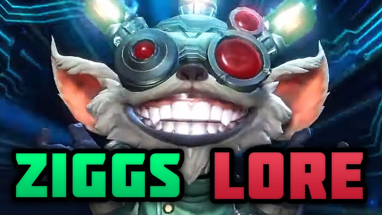 The Lore Behind Mad Scientist Ziggs