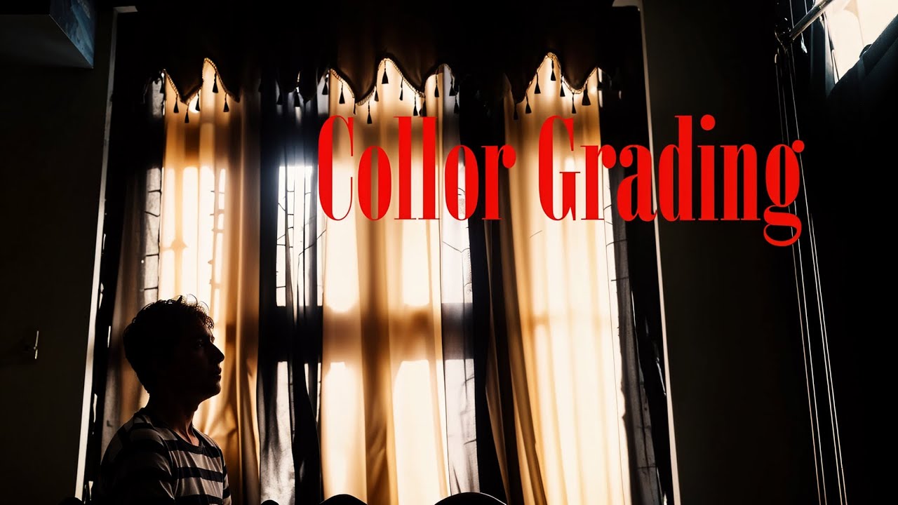 The process of learning Color-Grade.