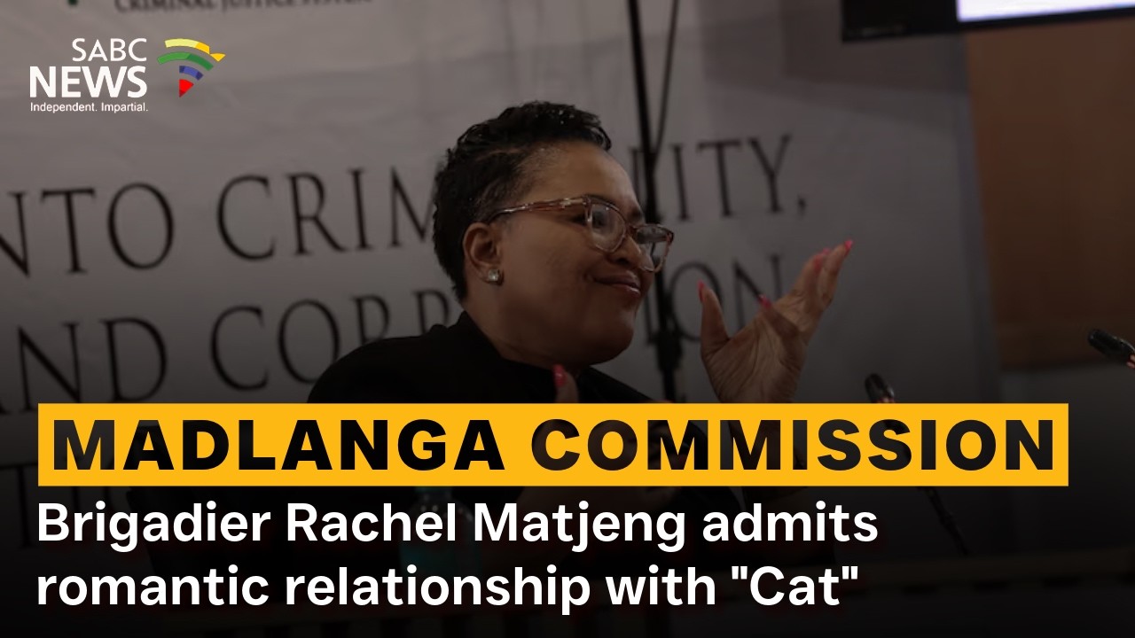 Madlanga Commission | Brigadier Rachel Matjeng admits romantic relationship with 