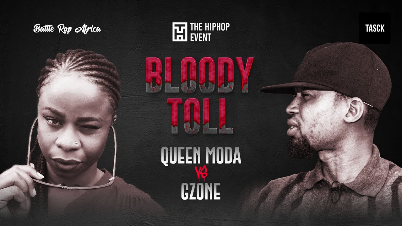 Battle Rap Africa: Queen Moda vs Gzone