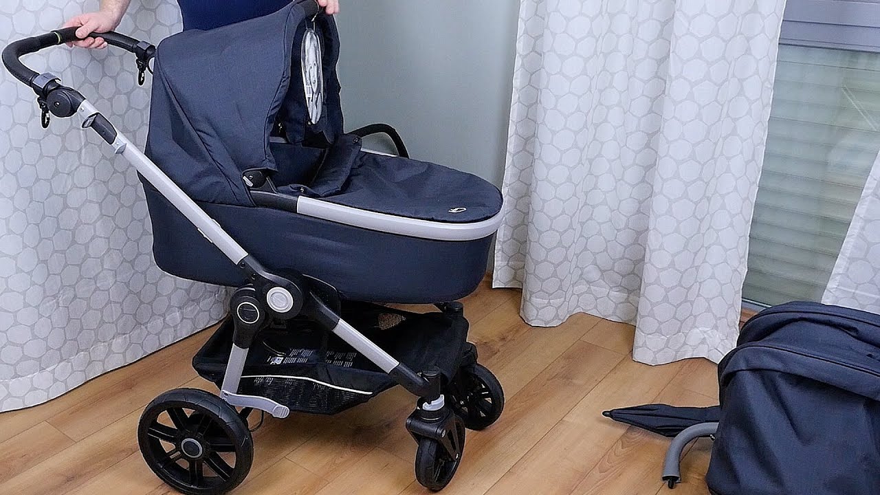 Teutonia Be You Elite 2016 Kinderwagen // Kurzreview (Deutsch)