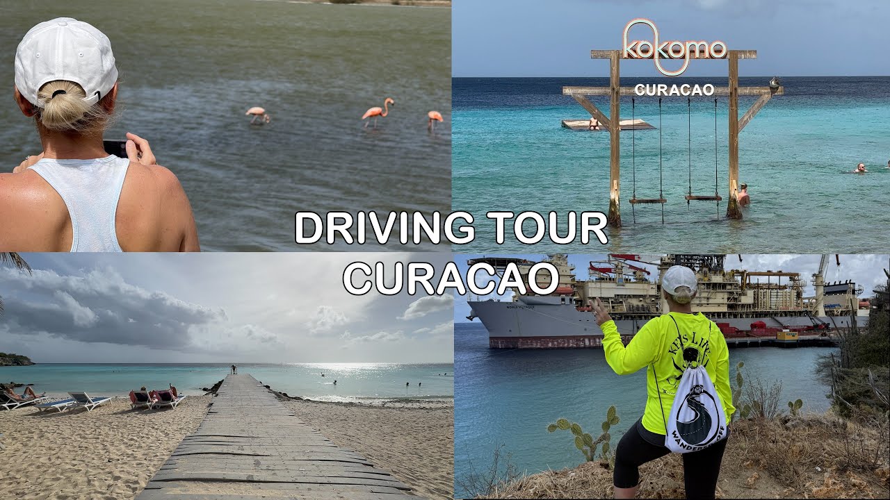 Driving Tour of Curacao - We drove the entire island in a Jeep