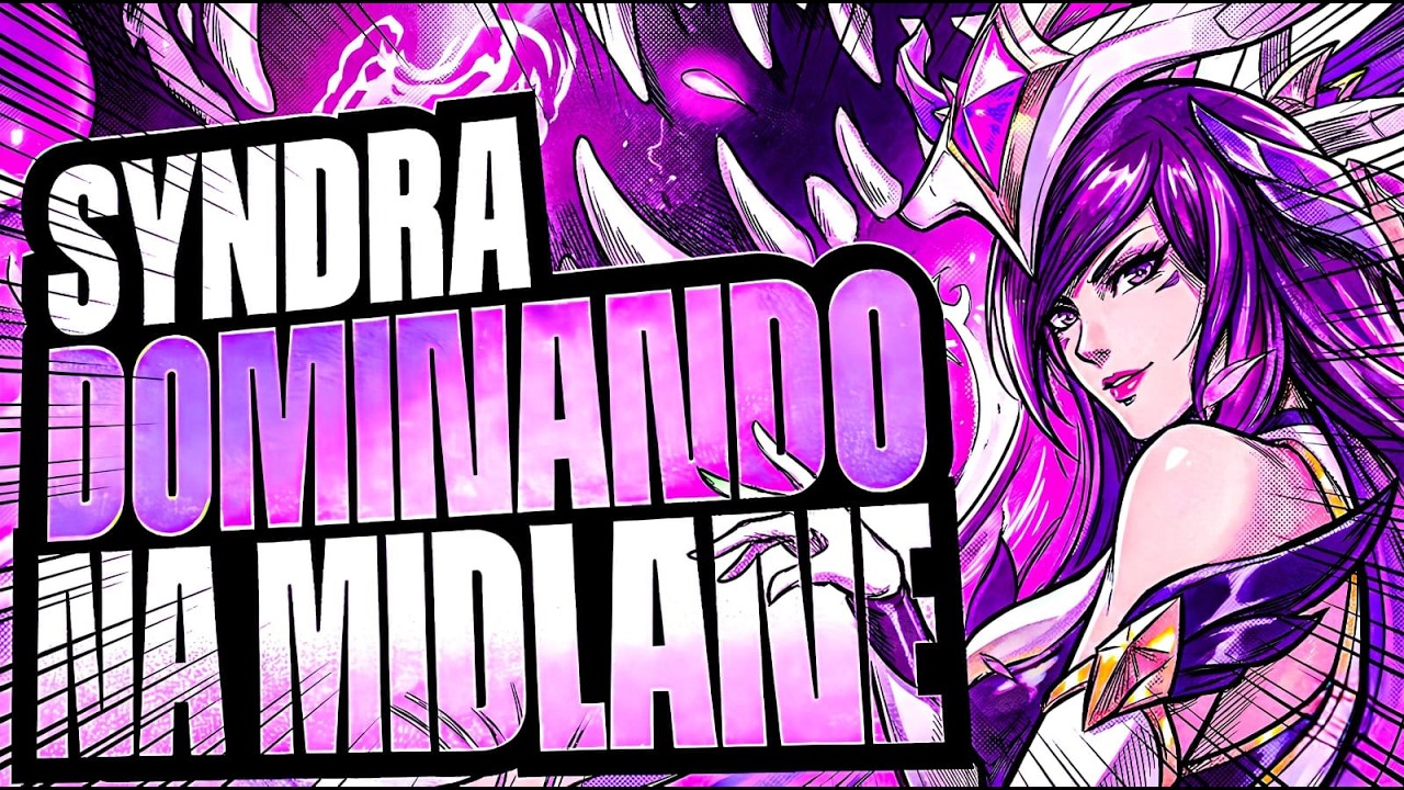 SYNDRA DOMINANDO NA MIDLANE! GAMEPLAY EXPLICATIVA NO WILD RIFT