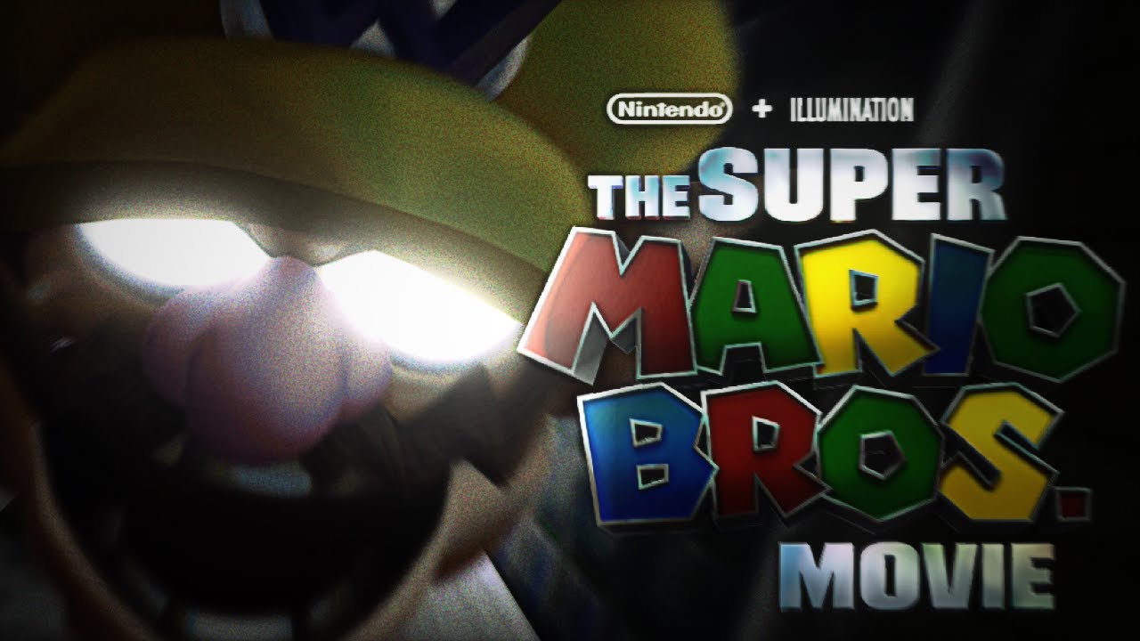 WARIO APPARITION in THE SUPER MARIO MOVIE | Mario's Madness v2