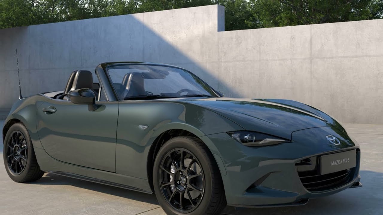 2027 Mazda MX 5