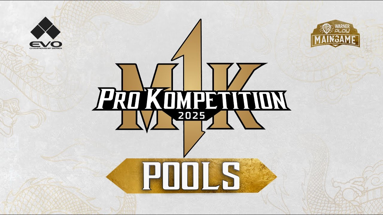 MK 1 Pro Kompetition I EVO l Mortal Kombat 1 I Pools 🐉