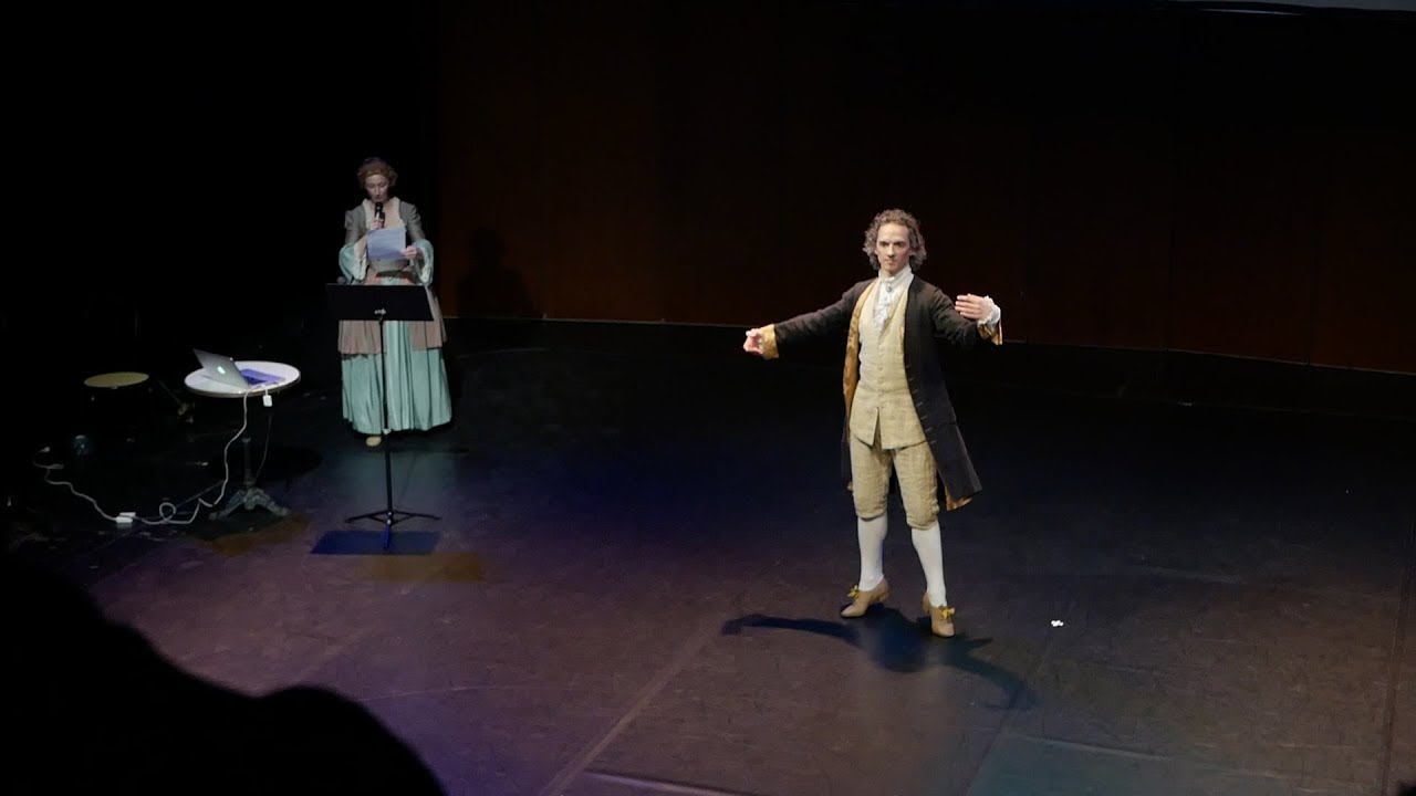 Conférence Dansée - La Danse Baroque