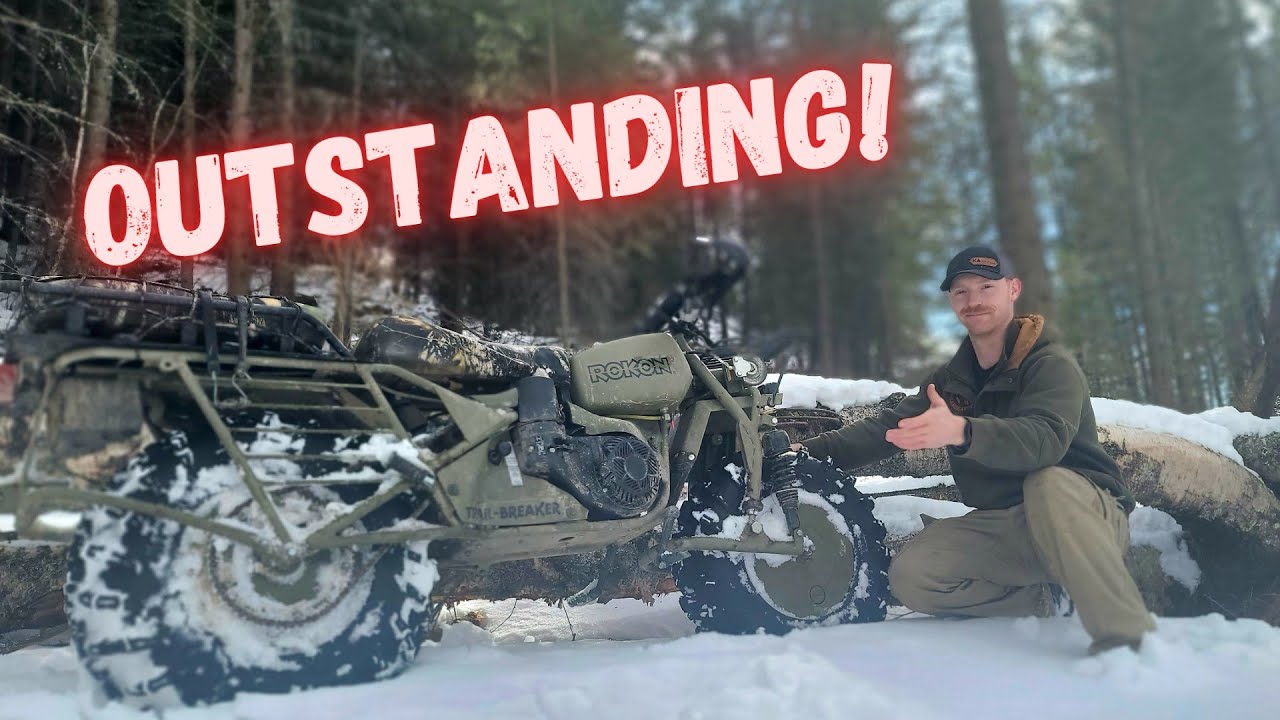 АБСОЛЮТНО ЧЕСТНЫЙ обзор Rokon Trailbreaker 2x2 на один год