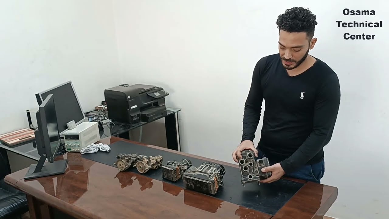 Пояснение к тормозной системе грузовиков MAN Tiga
