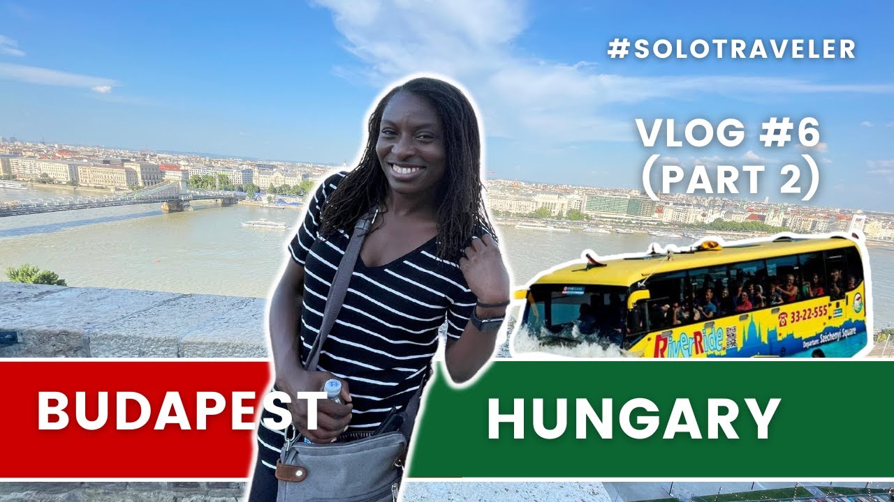 Exploring Budapest, Hungary // Solo Traveling In Europe in 2021 // Train from Sweden to Italy