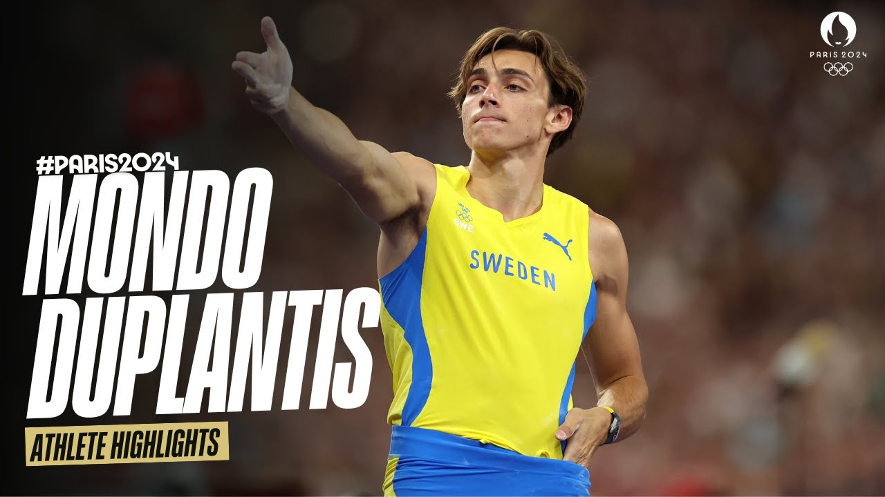 EVERY Mondo Duplantis vault at #Paris2024 🇸🇪🐐