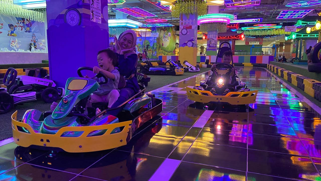 Playground murah, luas dan sepuasnyaaa…!! City Garden Eat n Play ITC Mall Surabaya