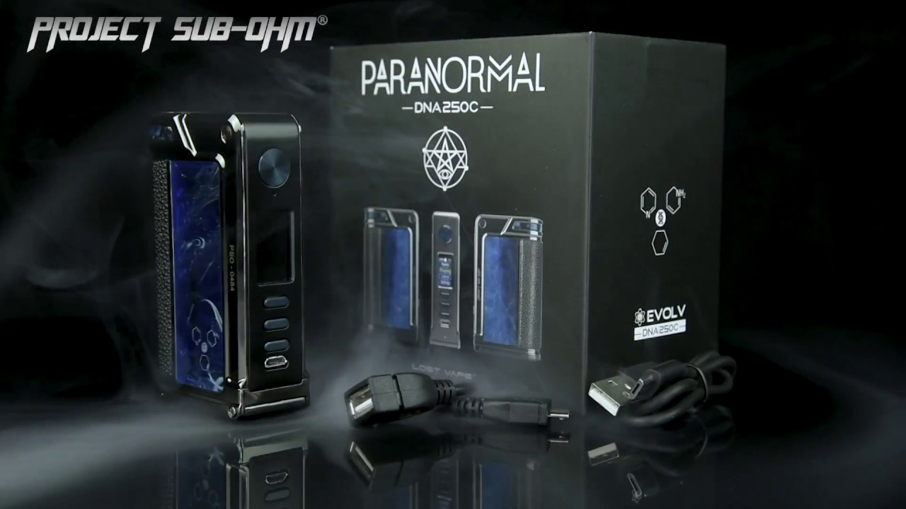The Project Sub-Ohm Edition Paranormal DNA250C Mod ( OFFICIAL RELEASE )