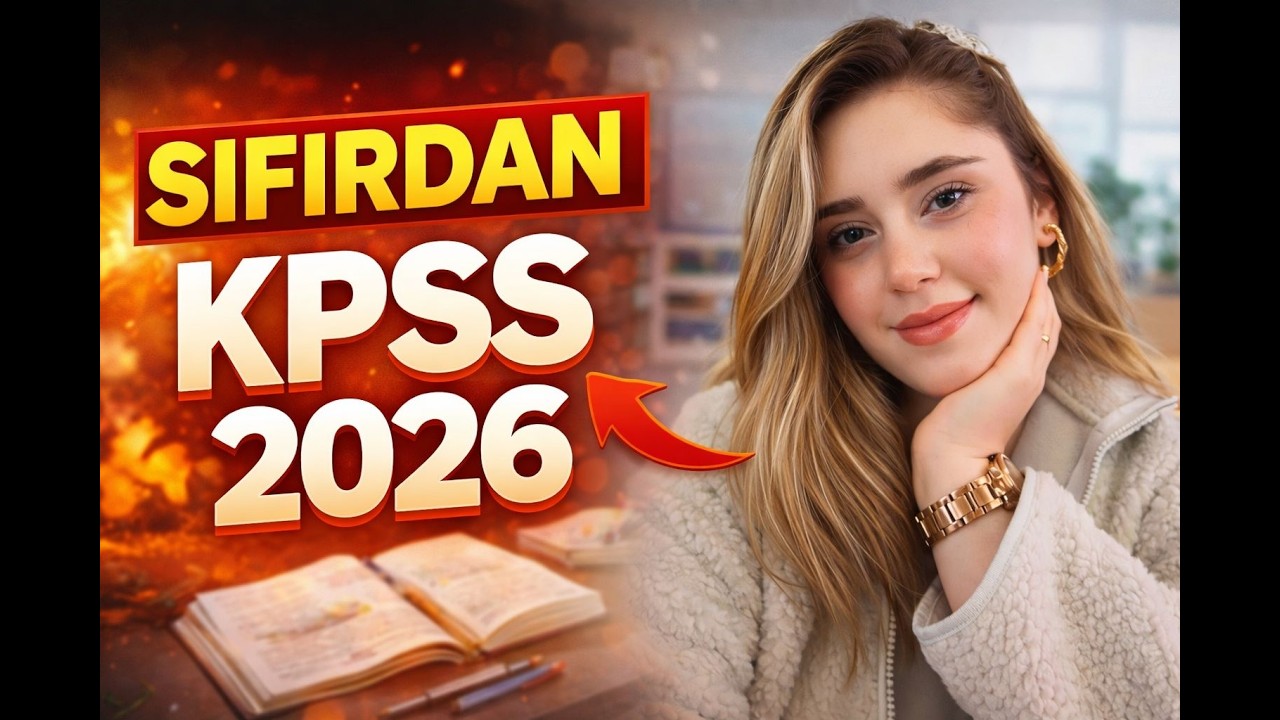 KPSS 2026 Günlüğüm I Sıfırdan Başlayan Biri Olarak