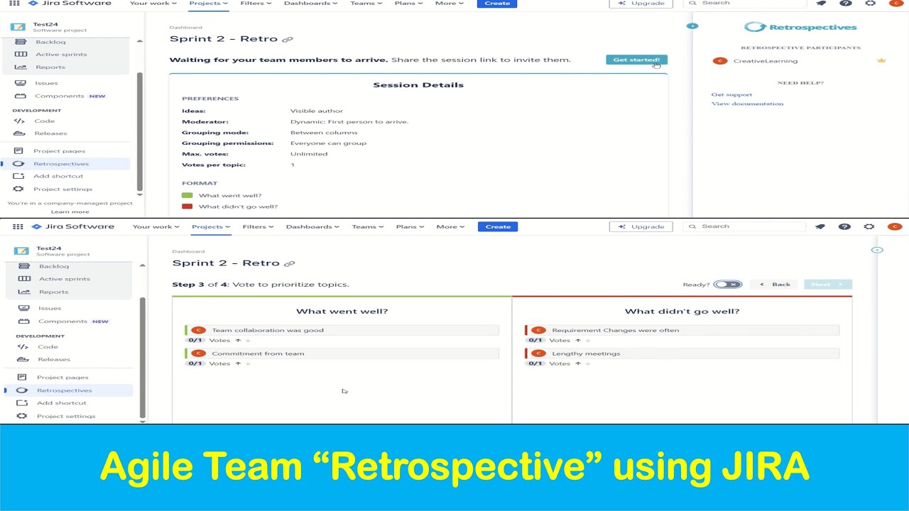 🔄 How to Run Sprint Retrospectives in Jira | ⭐Jira Retrospective Tutorial for Scrum Teams