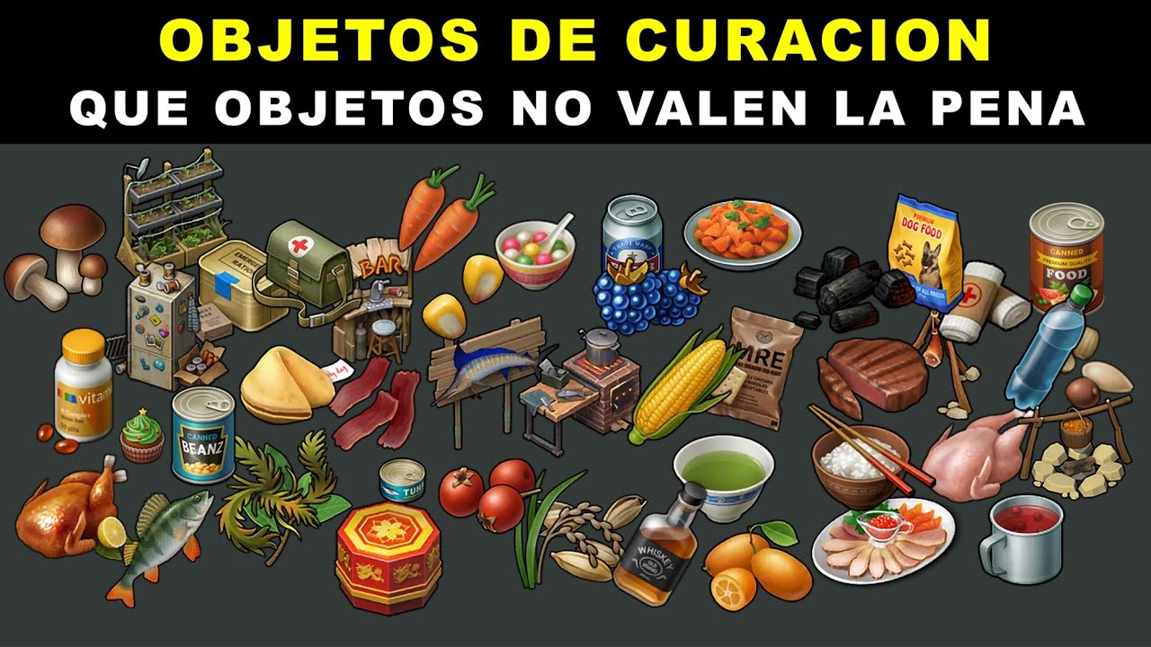 OBJETOS DE CURACION Last Day on Earth [TODO LO QUE NECESITAS SABER]
