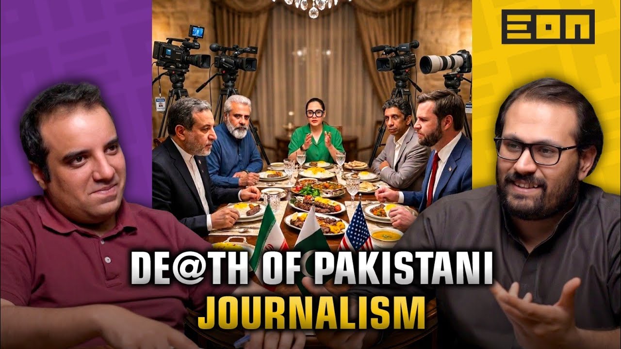 Lavish Food, Fast Internet, Clothing Critique, No Real News &mdash; Local Media Failed at Islamabad Talks!
