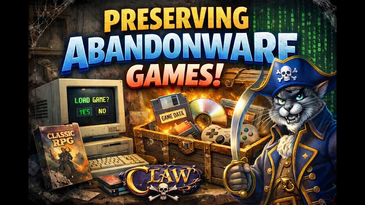 Claw: The Forgotten PC Legend That Refuses to Die