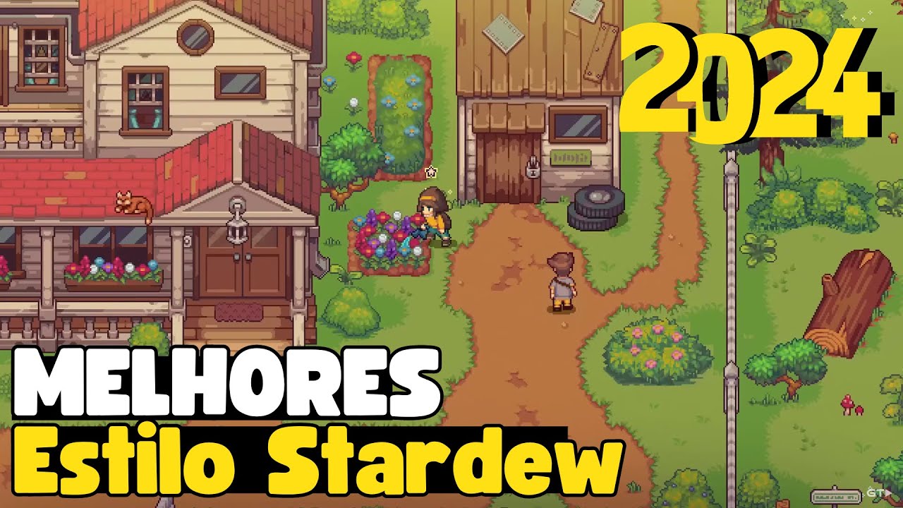10 MELHORES jogos estilo STARDEW para 2024 e 2025