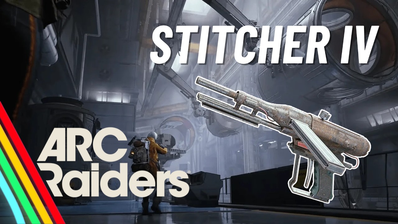 Stitcher IV on Stella got us slightly gooped up...