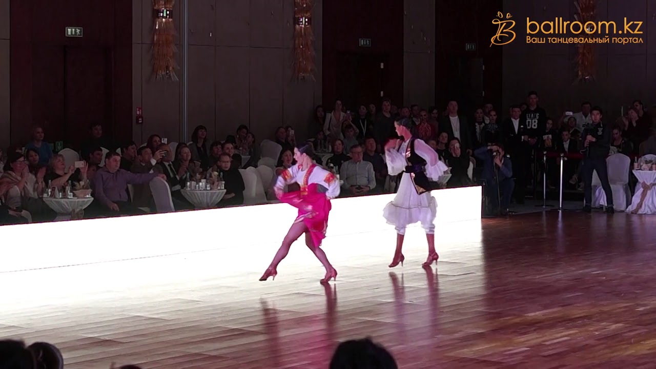 Федор Полянский & Дина Ахметгареева и Ельдан Тлеубергенов & Яна Богаш | Bayterek Winter Cup 2020