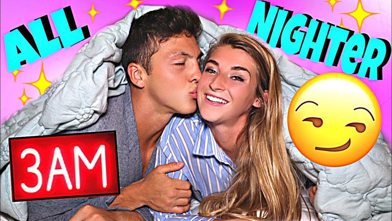 Pulling Our First All Nighter As A Couple!