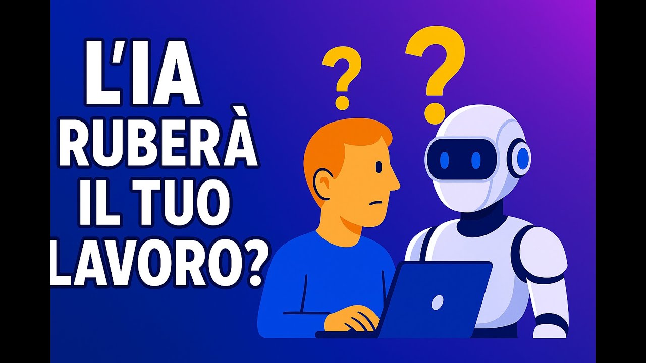 L'IA ruberà il tuo lavoro?