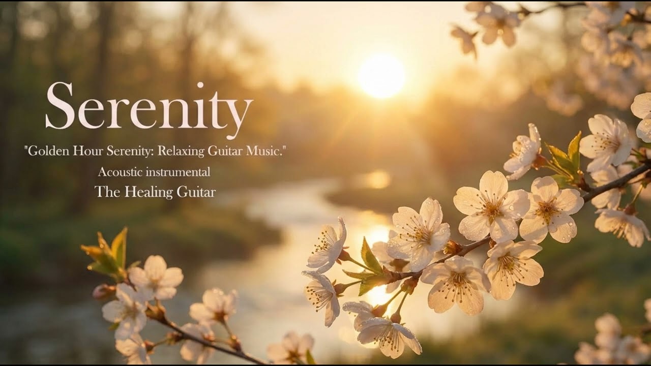 Peaceful Guitar Melodies: Gentle Acoustic Instrumental for Inner Harmony 🎸🕊️