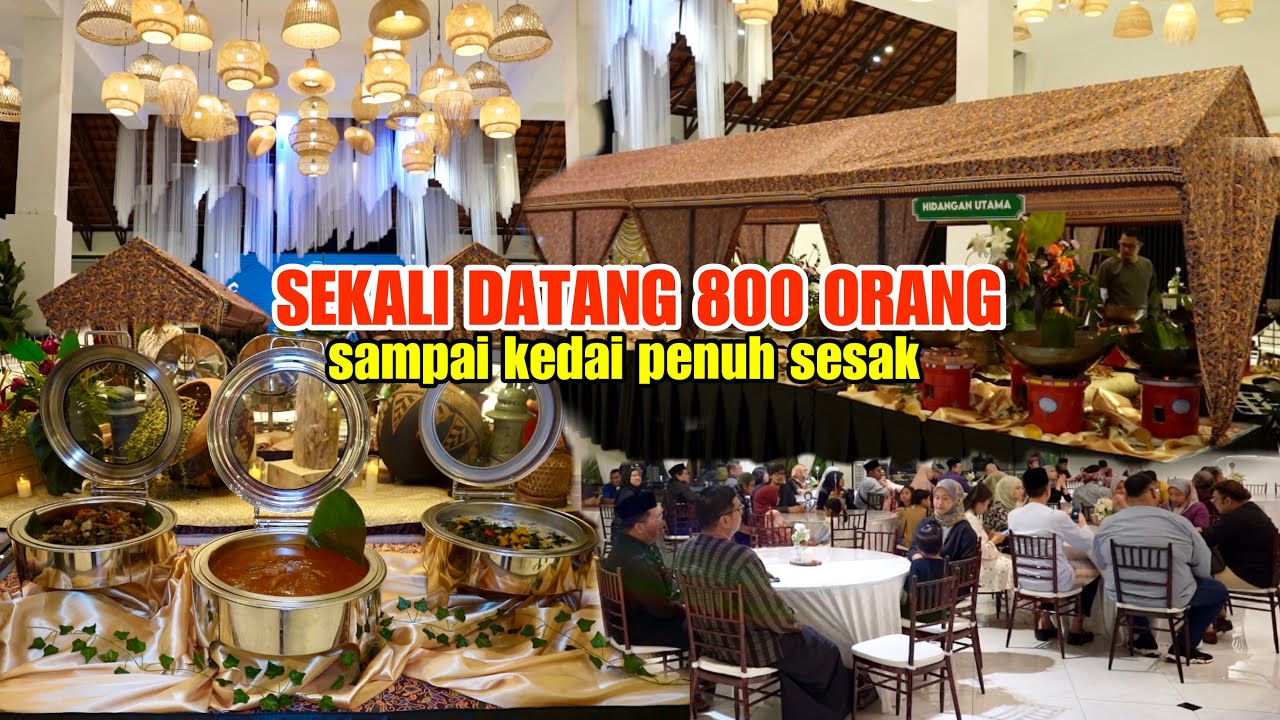 BUFFET RAMADAN HARGA PALING TAK MASUK AKAL !!