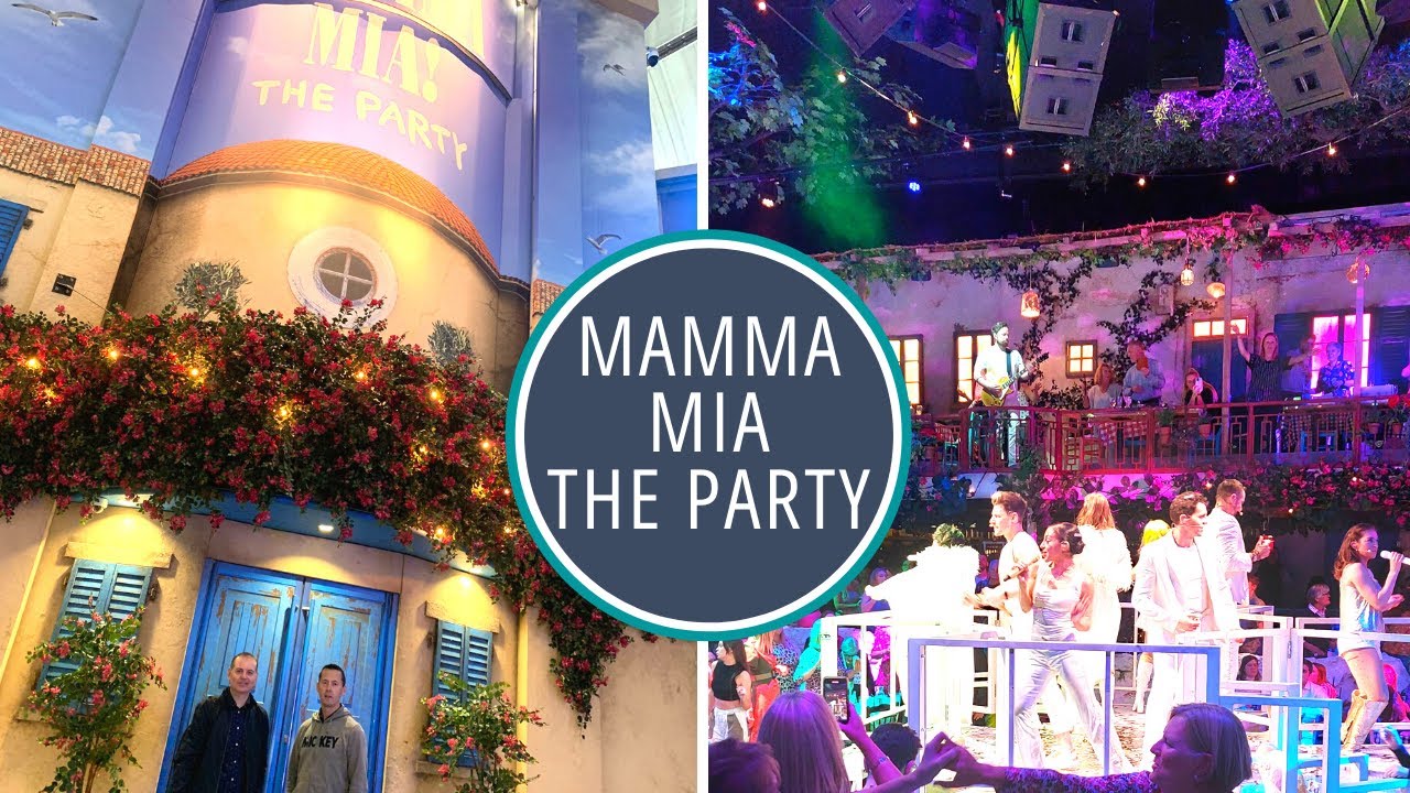MAMMA MIA THE PARTY REVIEW | O2 LONDON | WORTH THE MONEY ?
