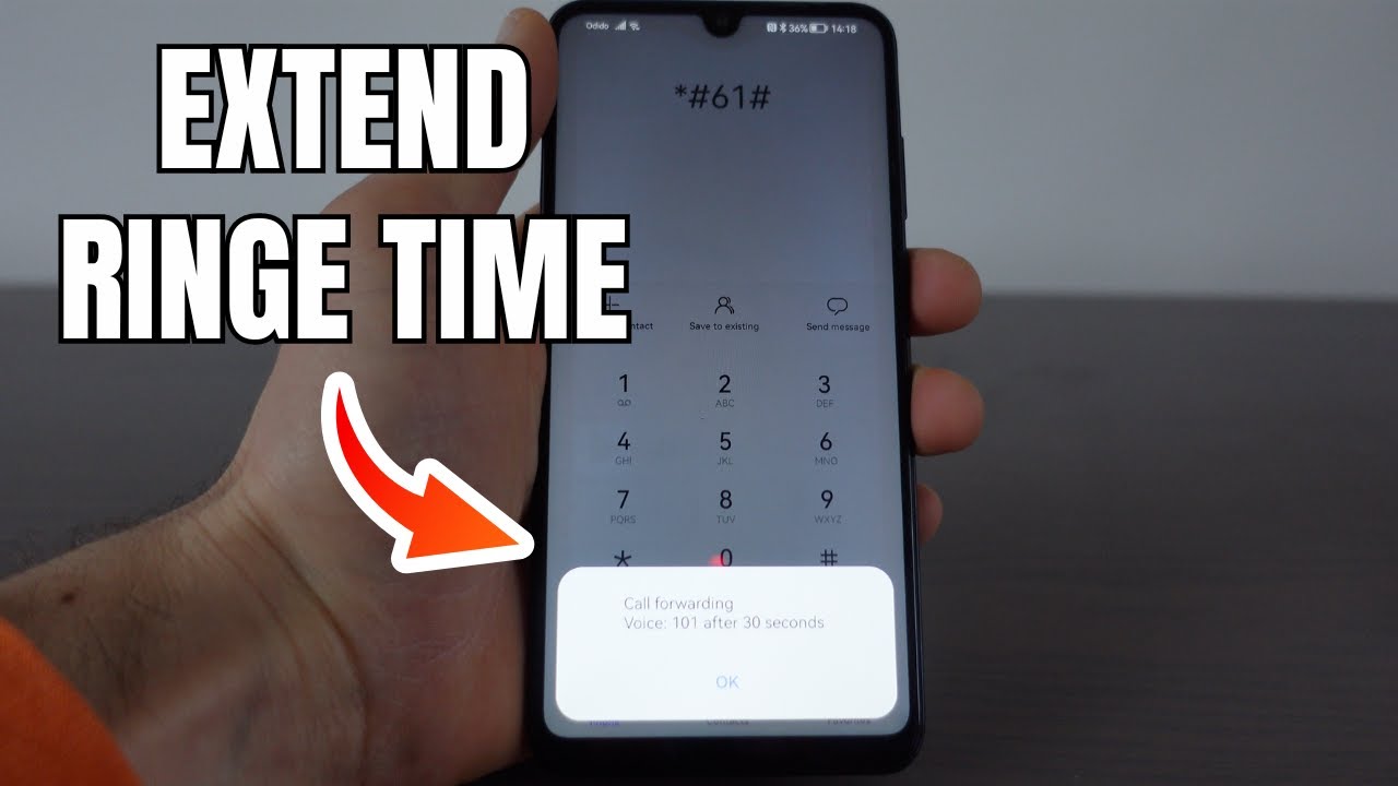 Как увеличить время работы звонка на Huawei P30 Lite