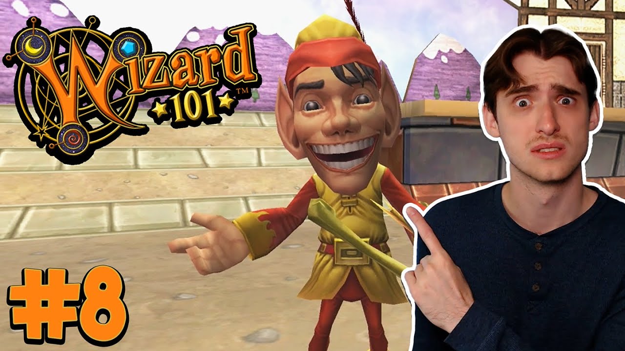 Firecat Alley! Wizard101 Complete Game Walkthrough [Episode 8]