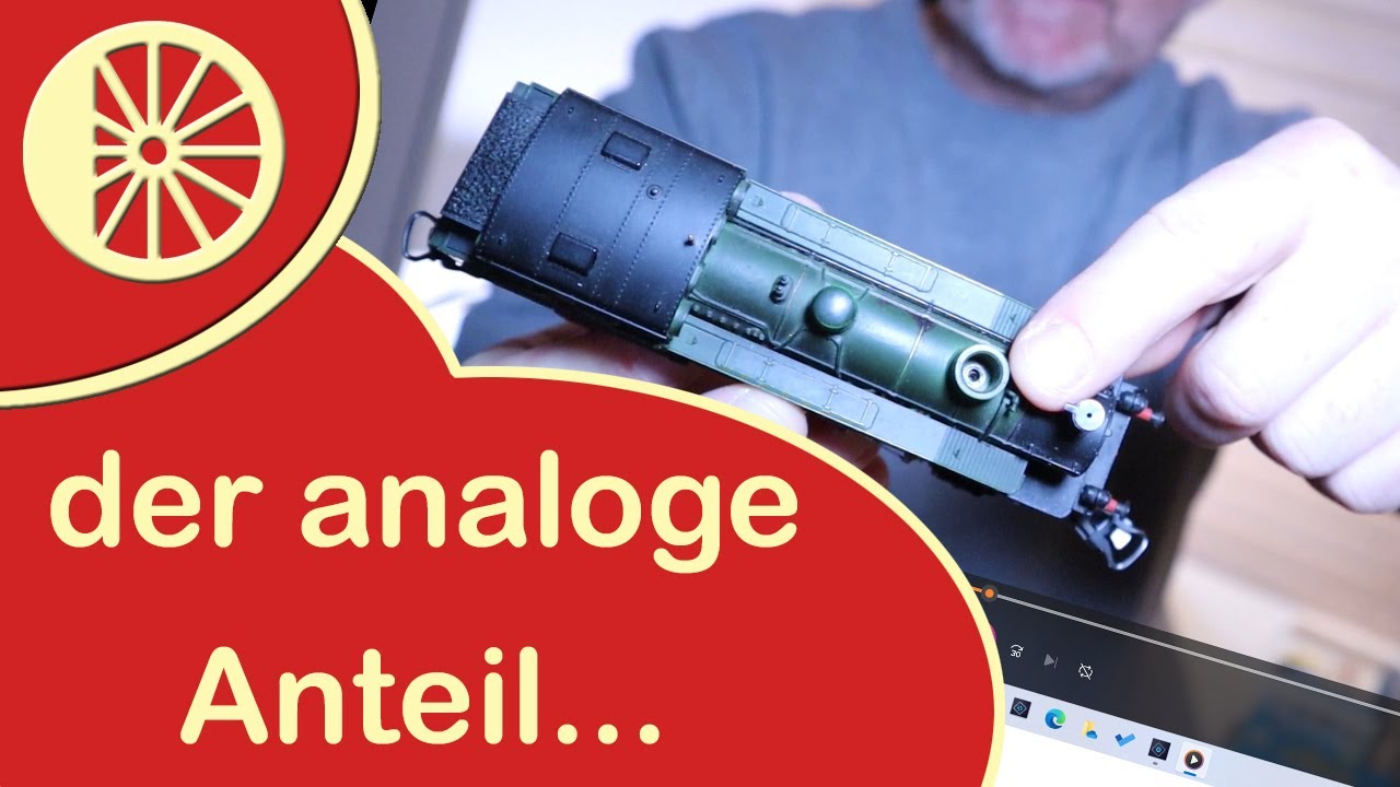 Abriss einer Märklin Anlage | der analoge Anteil | Lokomotiven Test