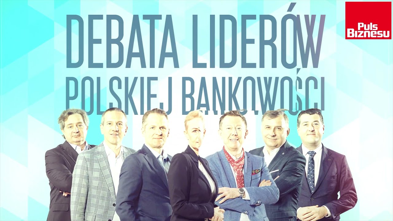 Debata liderów bankowości już jutro na pb.pl/liderzybankowosci