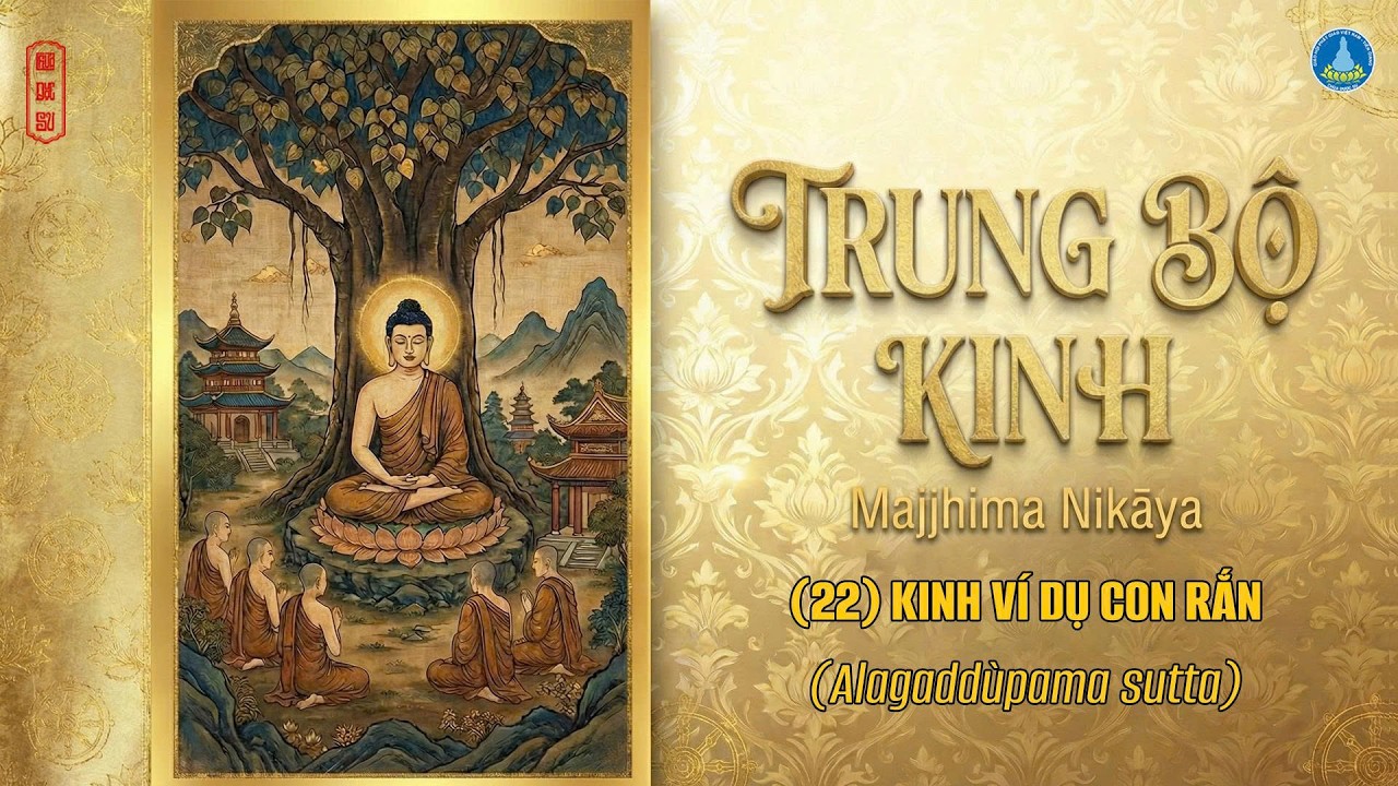 TRUNG BỘ KINH SỐ 22 - KINH VÍ DỤ CON RẮN