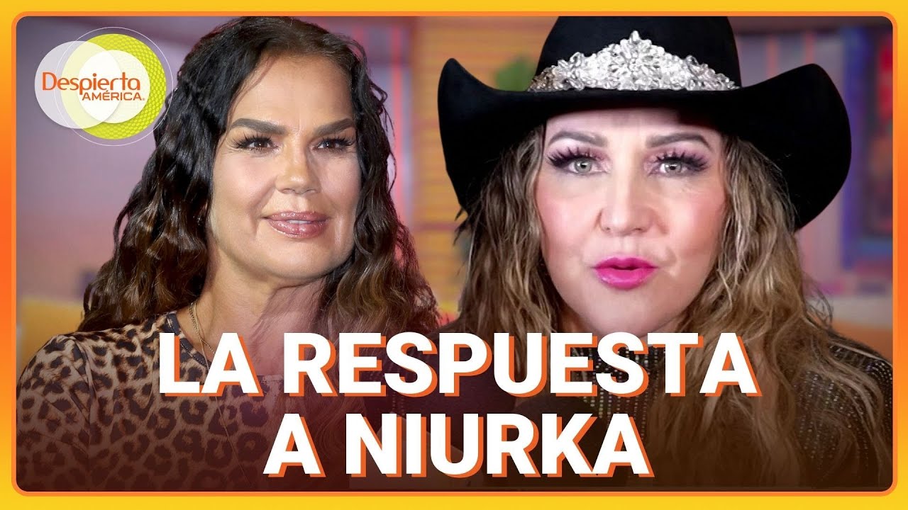 Alicia Villarreal reacciona a las fuertes palabras de Niurka contra su hija | Despierta América