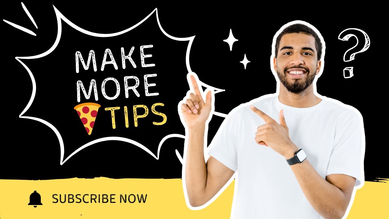 How to Get Bigger Tips & Keep Customers Happy as a Pizza Delivery Driver! 🍕💰
