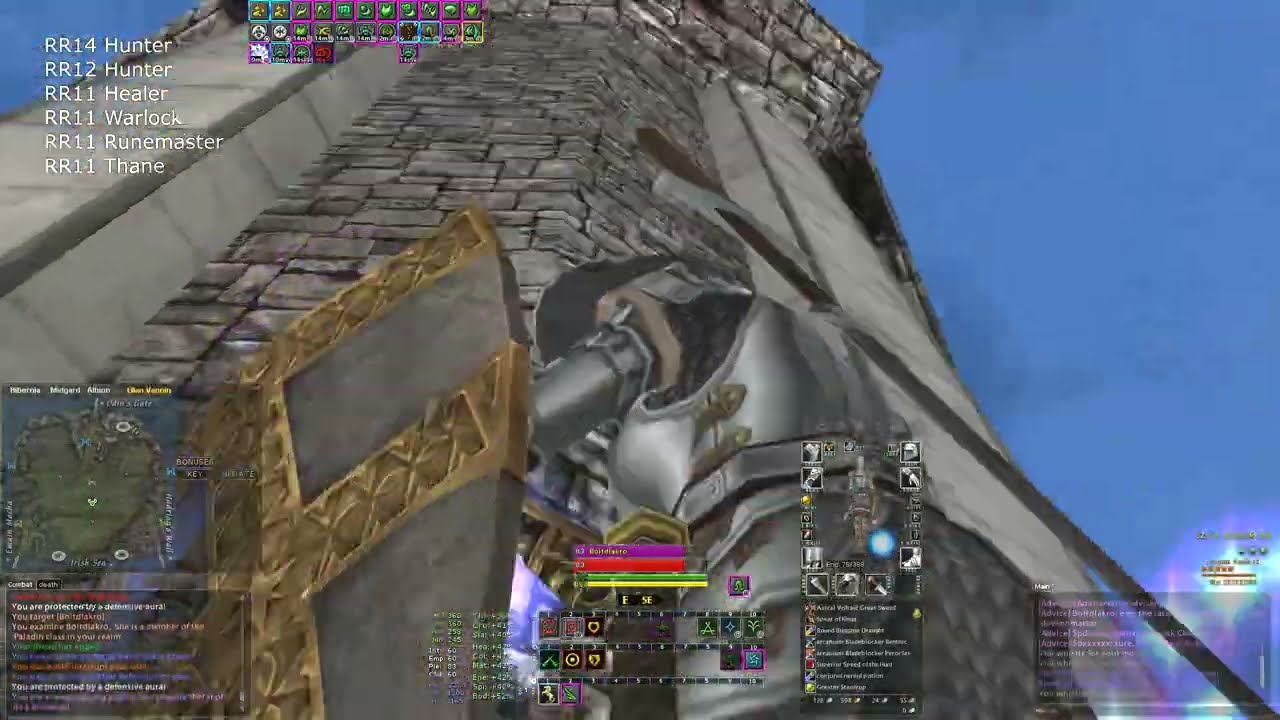 [SOLO#67] DAOC YWAIN - RR10-11 PALADIN SOLO 2026