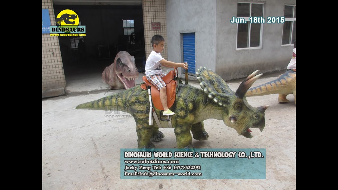 Animatronic Dinosaurs and Fiberglass Dinosaurs Finished In Our Factory