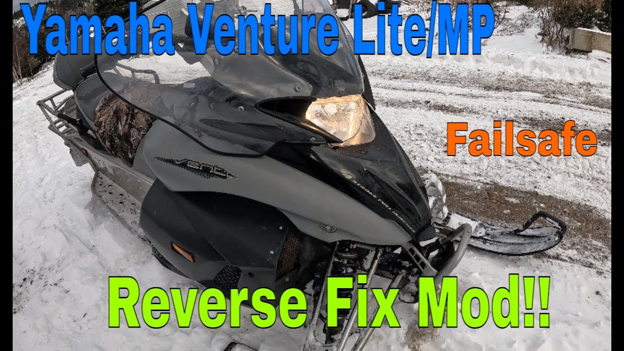 Revamp Your Yamaha Venture Lite With This Reverse Fix!