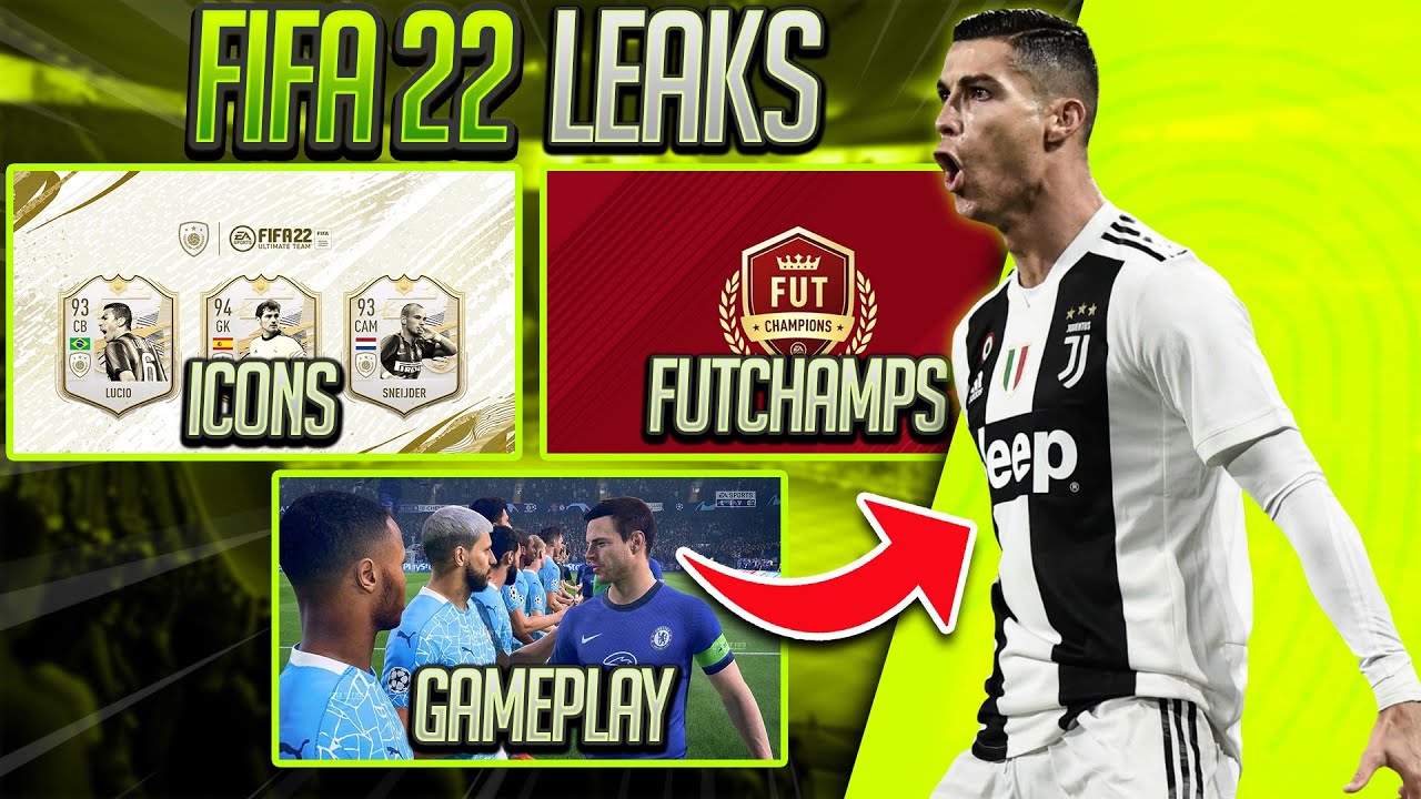 The Latest FIFA 22 Leaks! FIFA 22 Gameplay, FUTChamps, Icons & MORE!