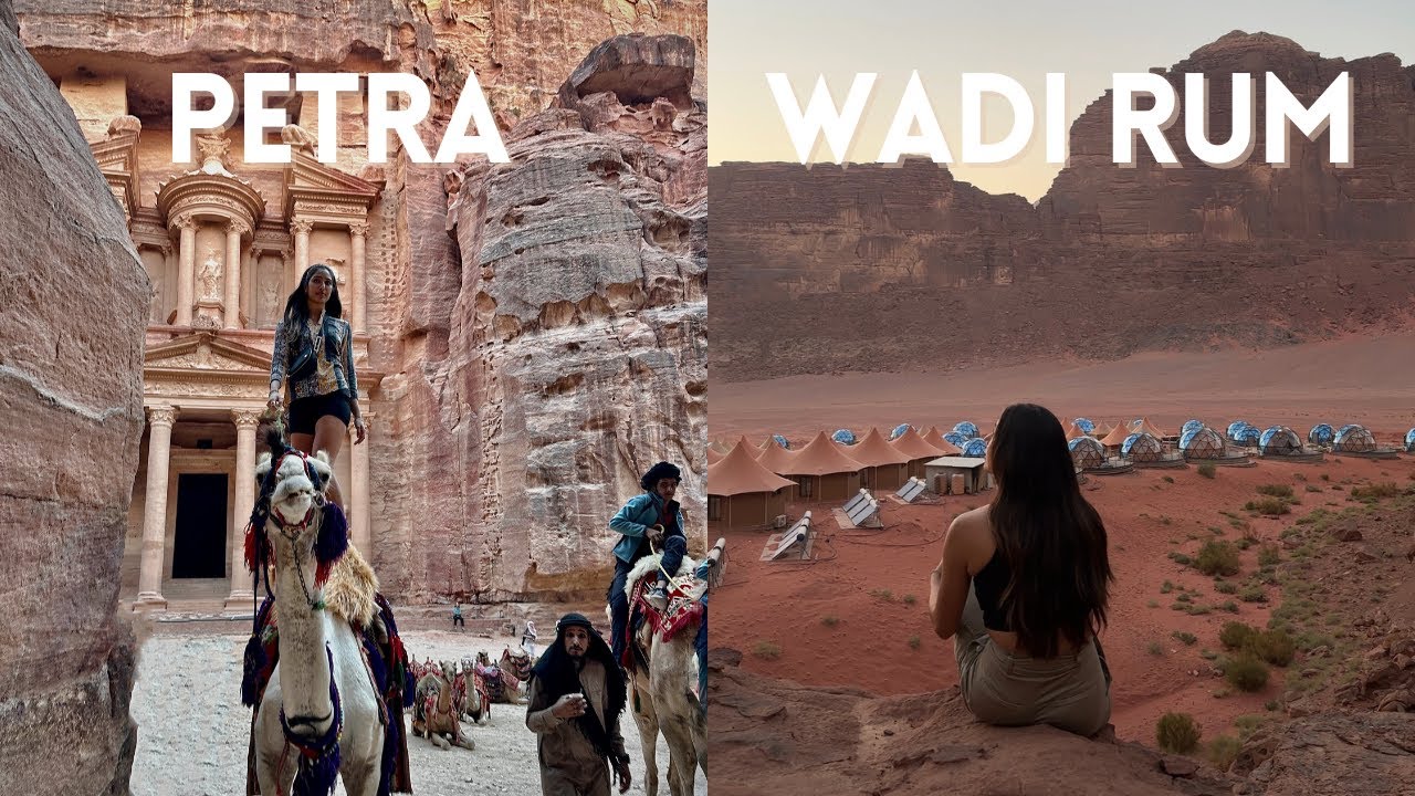 Exploring Wadi Rum & Petra, Jordan | Mars on Earth
