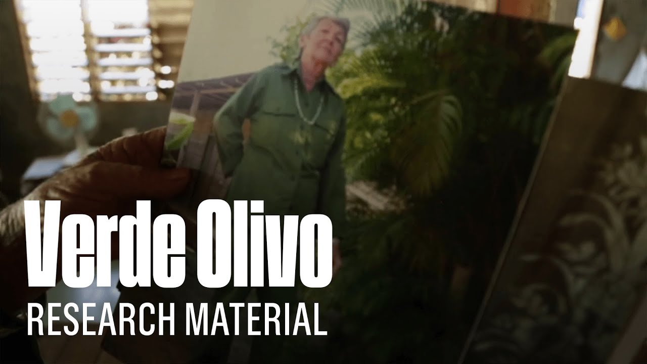 Verde Olivo - Research Material - CiNEOLA