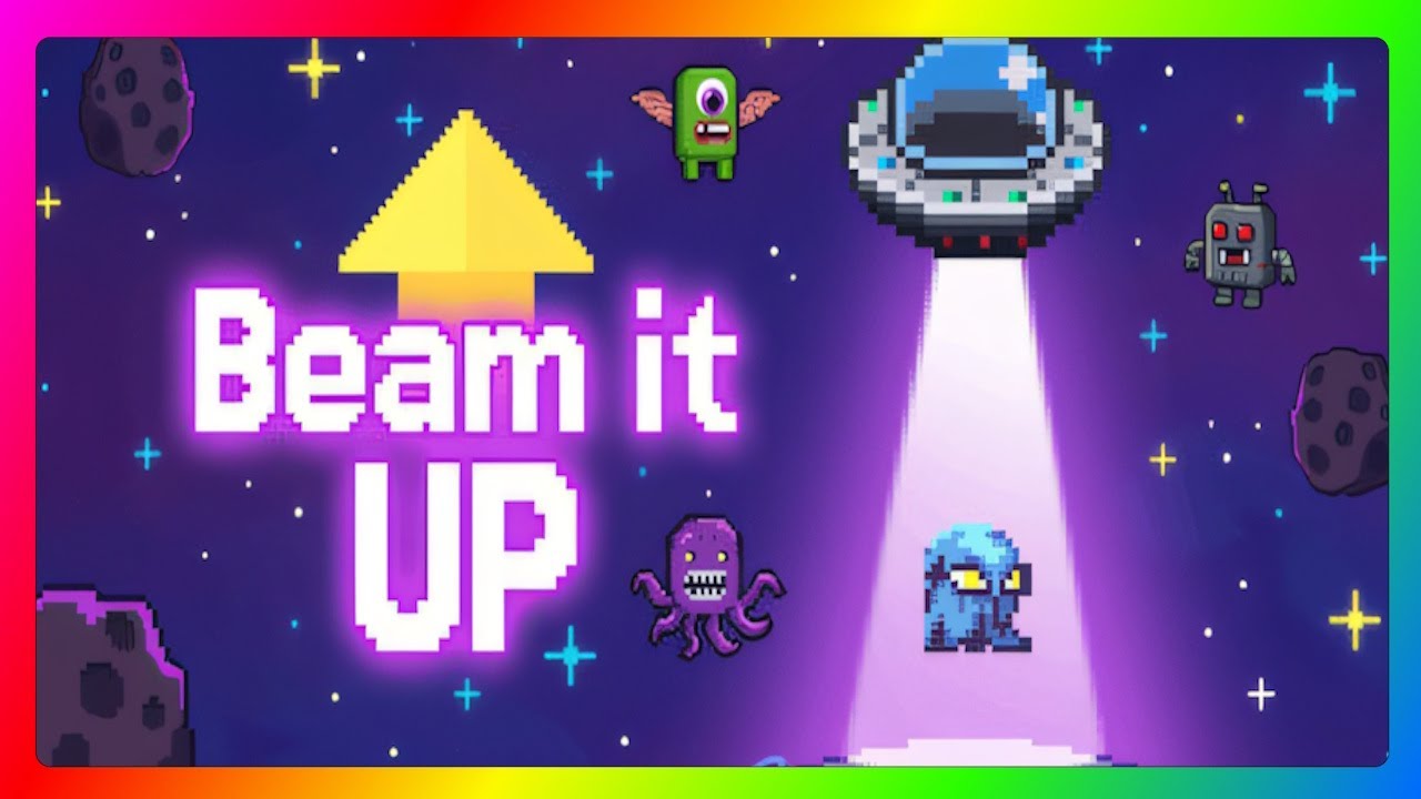 Let's Try: Beam It Up! demo - a incremental monster capture game about growing your collection