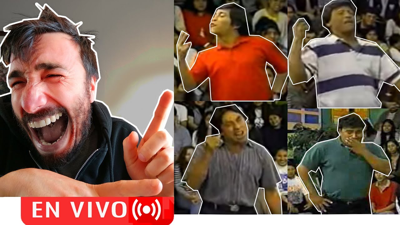 Argentino descubre la RONDA de CHISTES Peruanos pe