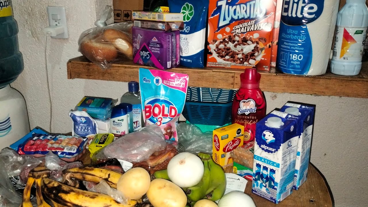 Mis compras de despensa en bodega Aurrera 🛒 TAG del super para 4 ⚖️🏹⚖️🙏🏼❤️ marzo 2026 ❤️
