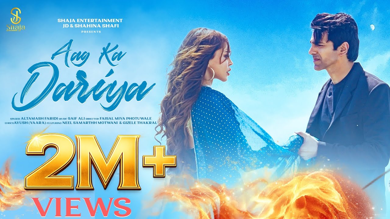 Aag Ka Dariya | Official Music Video | Altamash Faridi | A Story of Love & Fire 