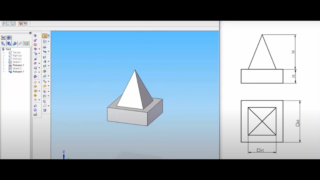 EX2.1 20ME02P 3D MODEL - CAEG Lab Solid Edge (Kannada)