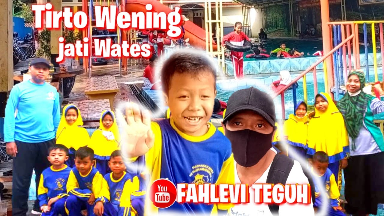 Tirto Wening || KEGIATAN ANAK MIM - 11 MUHAMMADIYAH POJOK KULON KESAMBEN || Renang di jati Wates.